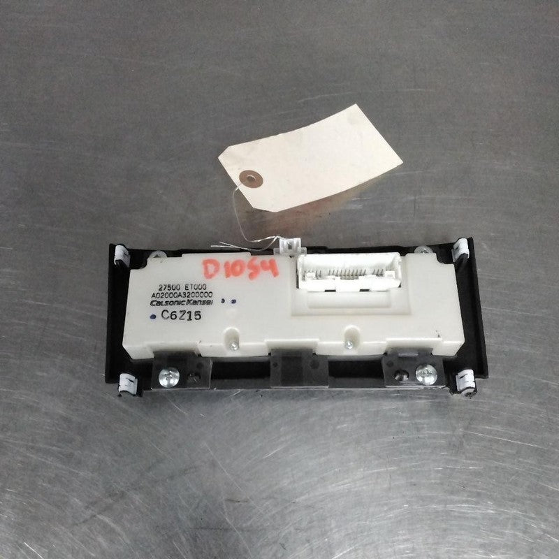 Heater A/c Control NISSAN SENTRA 07 08 09