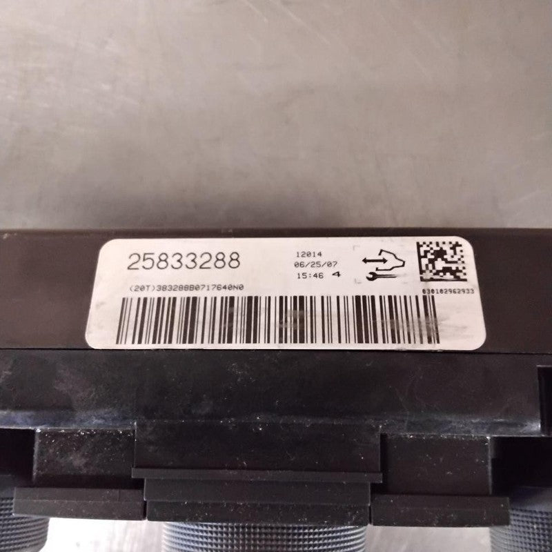 Heater A/c Control PONTIAC TORRENT 07 08 09