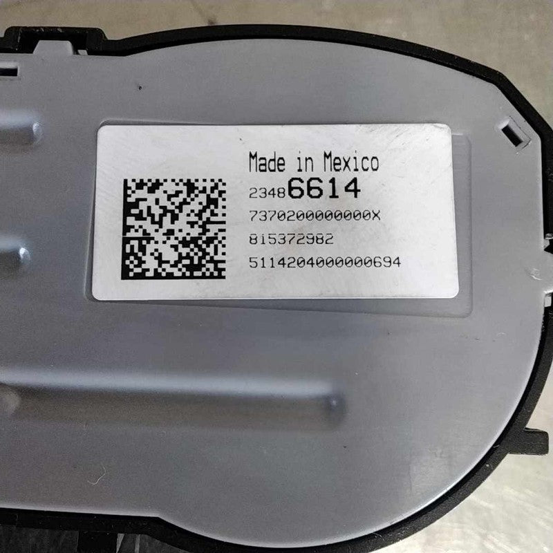 Heater A/c Control CHEVY SILVERADO 1500 14 15 16 17 18 19