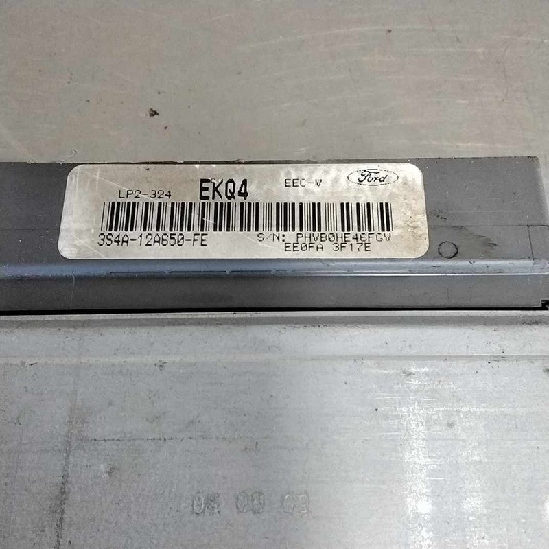 Engine/motor Brain Box FORD FOCUS 03 04