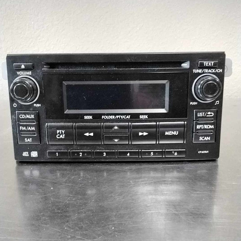 2013 Subaru Forester Audio & Visual Equip.(radio) OEM#86201SC620