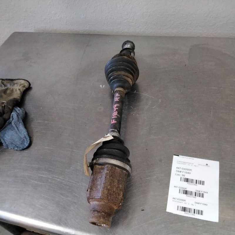 Axle Shaft DODGE JOURNEY Right 09 10 11 12 13 14 15 16 17 18 19 20