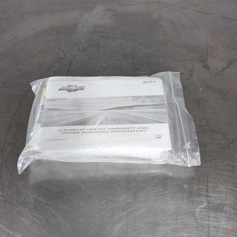 Owners Manual CHEVY SILVERADO 1500 11