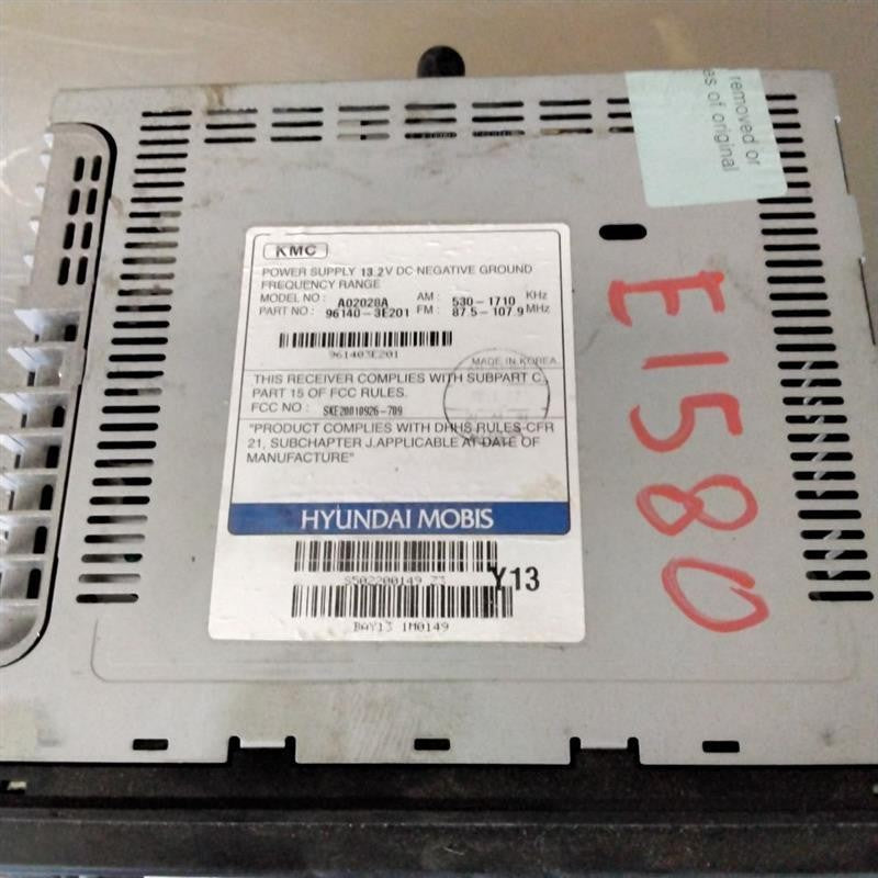 Audio & Visual Equip.(radio) KIA SORENTO 03 04 05 06