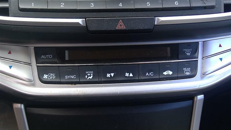 Heater A/c Control HONDA ACCORD 13 14 15