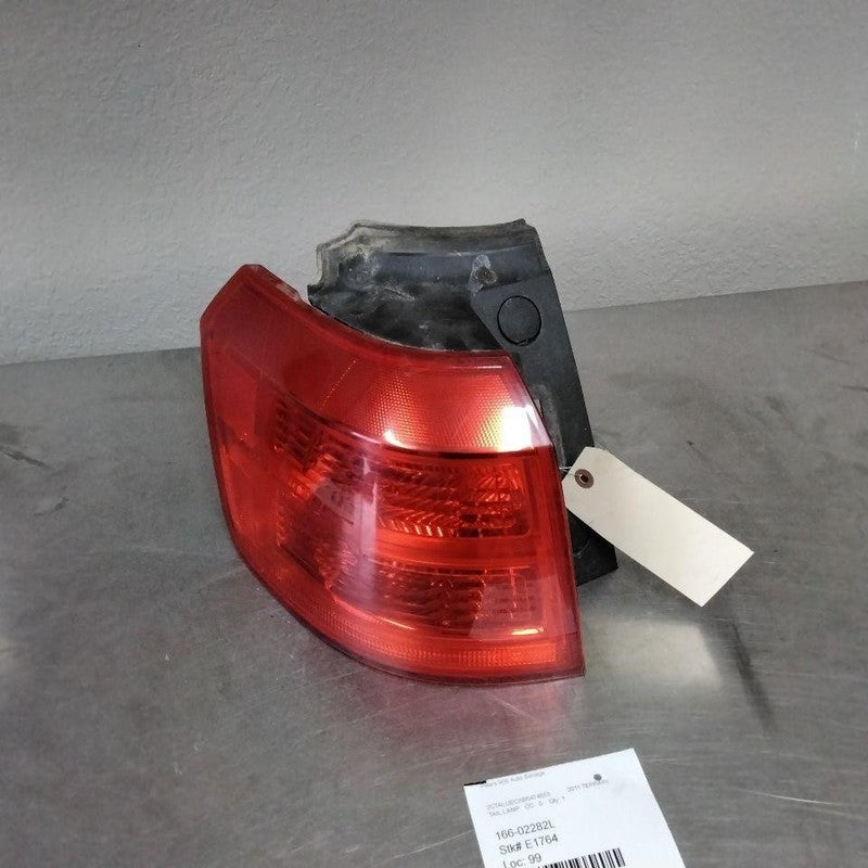 Tail Light Assembly GMC TERRAIN Left 10 11 12 13 14 15 16 17