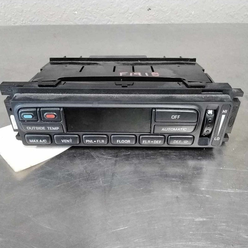 Heater A/c Control FORD EXPEDITION 99 00 01 02