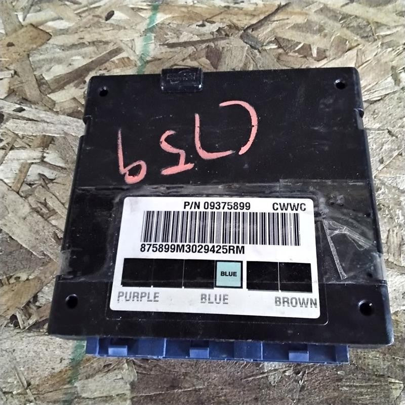 Chassis Brain Box CHEVY SILVERADO 1500 01