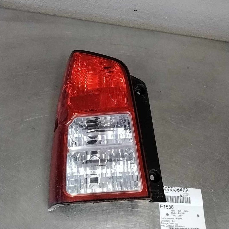 Tail Light Assembly NISSAN PATHFINDER Left 05 06 07 08 09 10 11 12