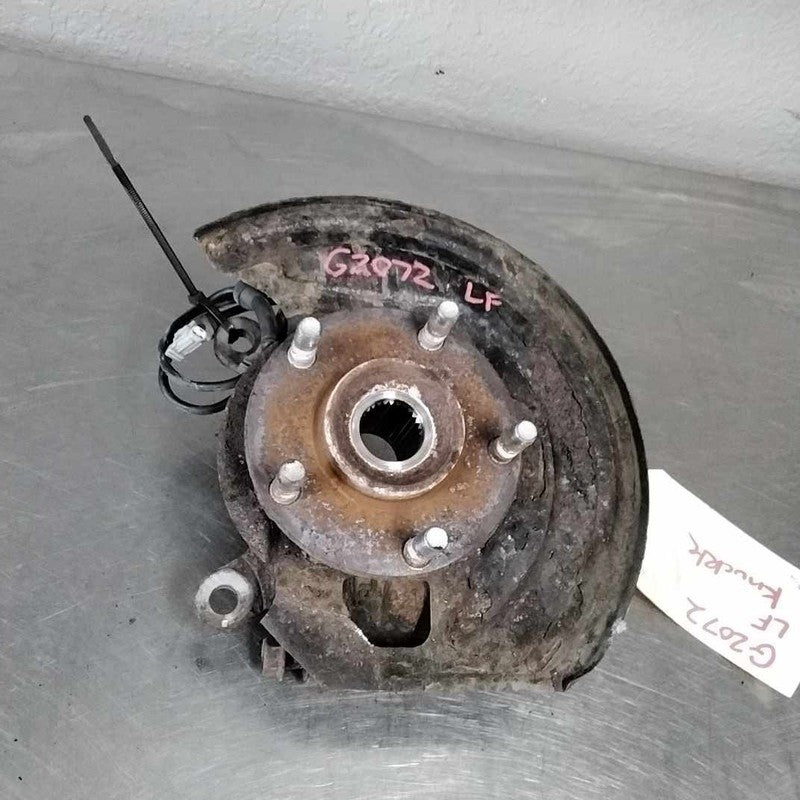 Spindle Knuckle Front NISSAN ROGUE EXCEPT SPORT Left 08 09 10 11 12 13