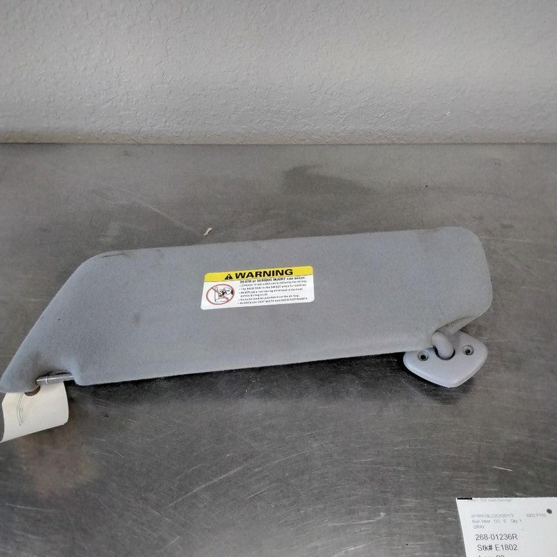 Sun Visor FORD PICKUP F150 Right 00 01 02