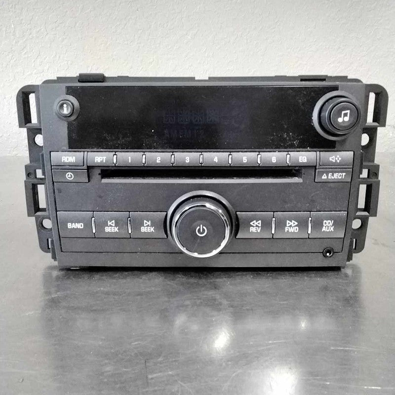 2006 Buick Lucerne Audio & Visual Equip.(radio) OEM#15849253