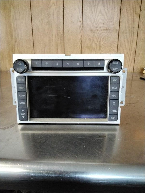 Audio & Visual Equip.(radio) LINCOLN MKX 09