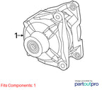 2003-2024 Dodge Pickup 2500 Alternator OEM#4801768AE