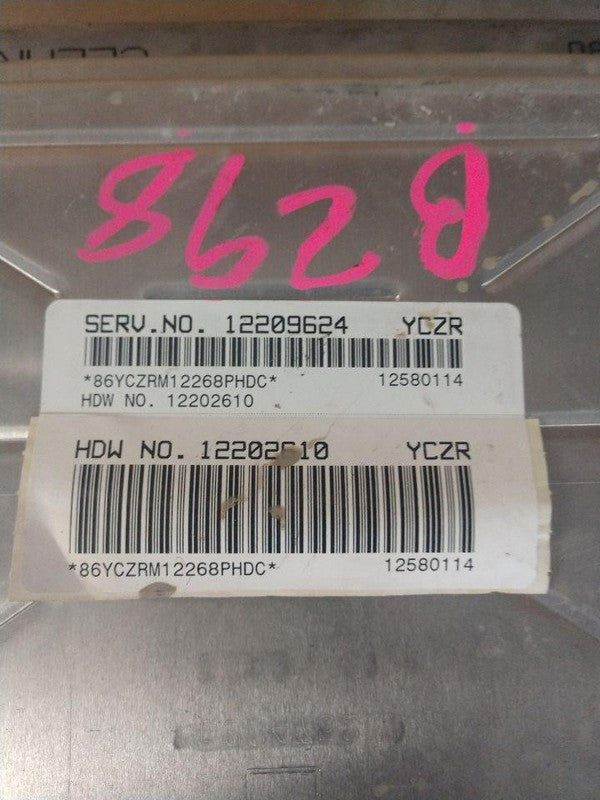 Engine/motor Brain Box PONTIAC GRAND PRIX 01 02 03