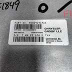 Audio & Visual Equip.(radio) DODGE JOURNEY 13 14 15 16 17 18 19 20