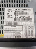 Audio & Visual Equip.(radio) CHRYSLER PACIFICA 04 05 06 07 08