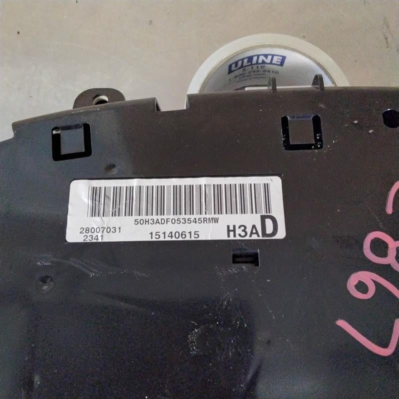 Speedometer GMC ENVOY 06 07 08 09