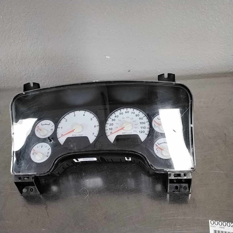 Speedometer DODGE PICKUP 1500 07