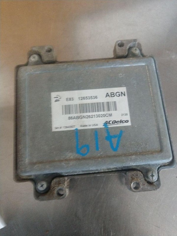 Engine/motor Brain Box CHEVY CRUZE 11 12