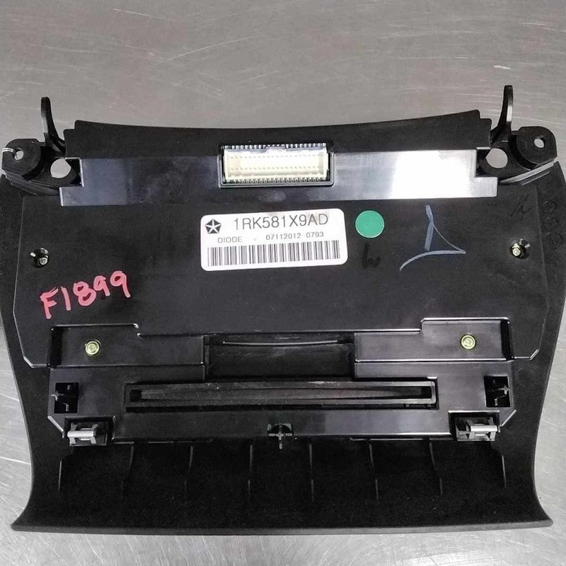 Heater A/c Control DODGE JOURNEY 11 12 13 14 15 16 17