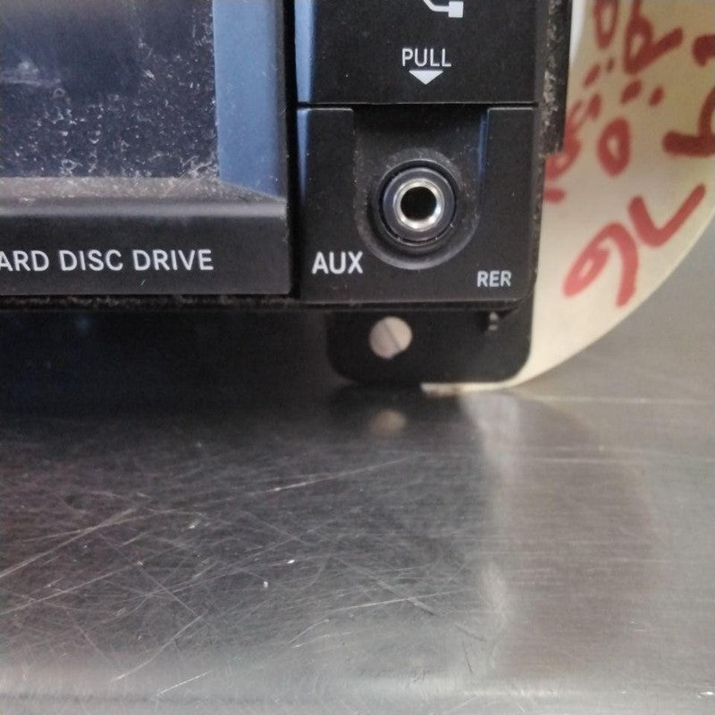 Audio & Visual Equip.(radio) JEEP GRAND CHEROKEE 11