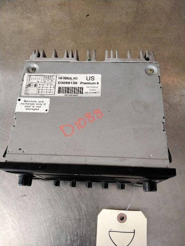 Audio & Visual Equip.(radio) VW PASSAT 03 04 05