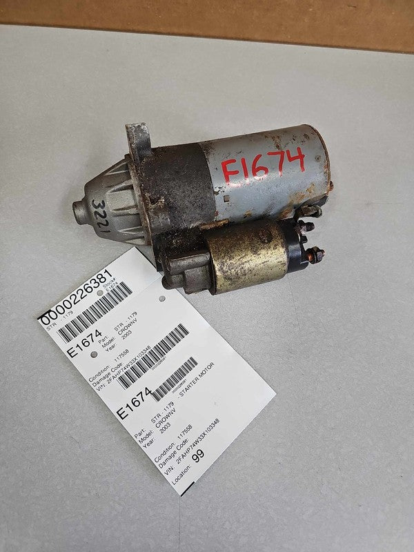 1996-2005 Ford Crown Victoria Starter Motor OEM#F7UZ11002AARM