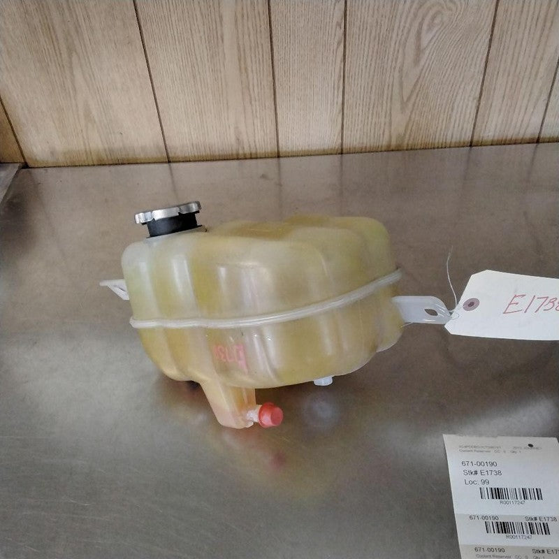 Coolant Recovery Bottle DODGE JOURNEY 09 10 11 12 13 14 15 16 17 18 19