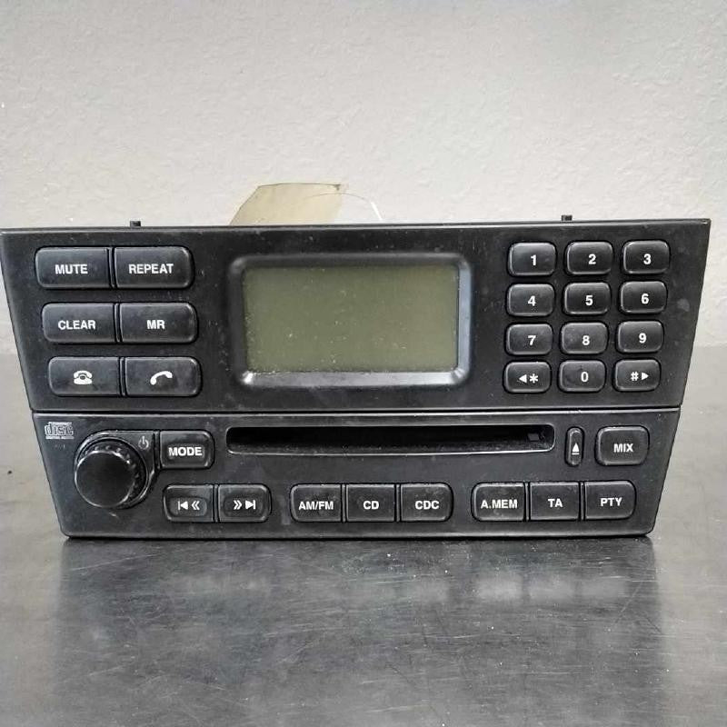 2002-2003 Jaguar X-Type Audio & Visual Equip.(radio) OEM#C2S31223