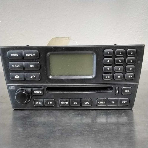 2002-2003 Jaguar X-Type Audio & Visual Equip.(radio) OEM#C2S31223