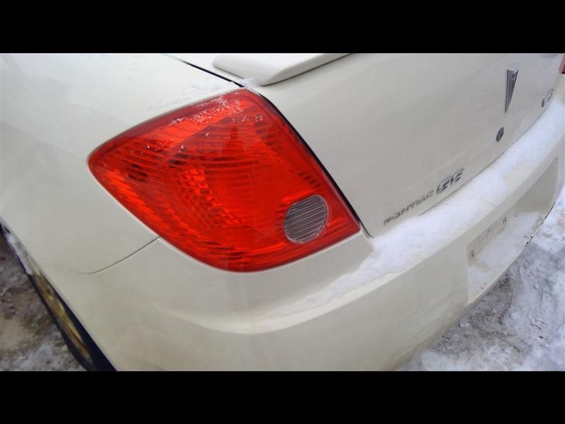 Tail Light Assembly PONTIAC G6 Left 05 06 07 08 09 10