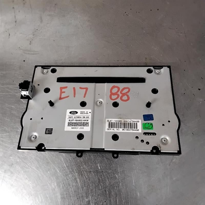 Audio & Visual Equip.(radio) FORD ESCAPE 08
