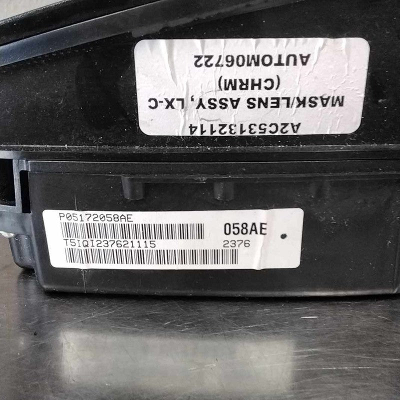 Speedometer CHRYSLER 300 07