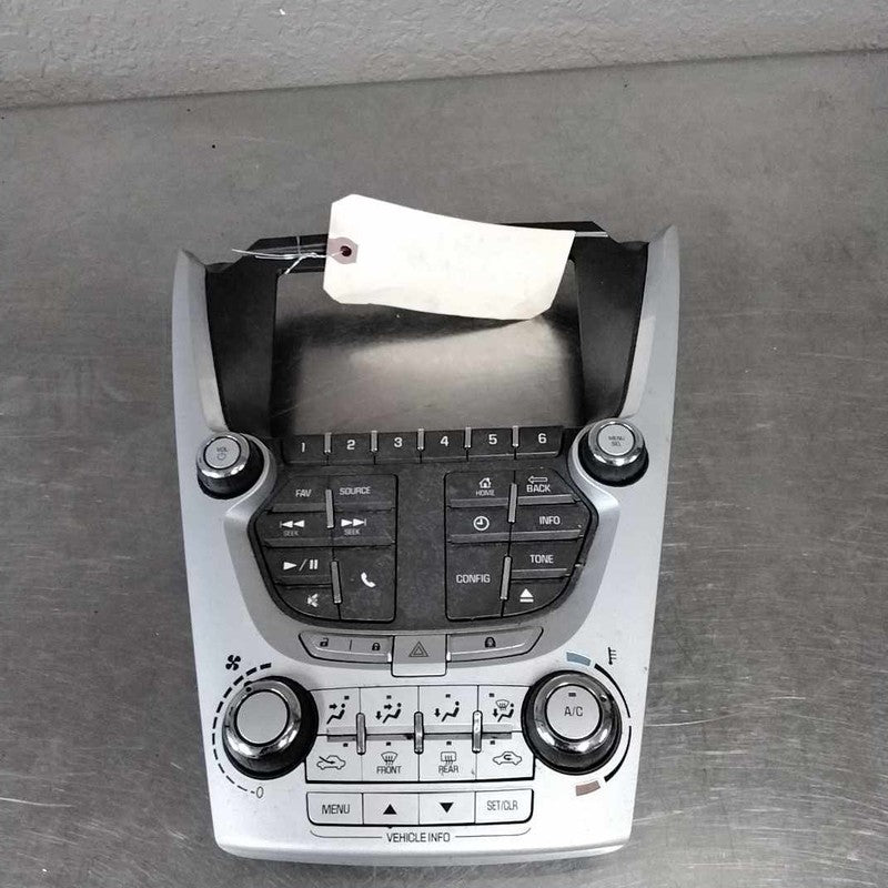 Audio & Visual Equip.(radio) CHEVY EQUINOX 12 13 14 15