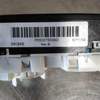 Heater A/c Control JEEP LIBERTY 02 03