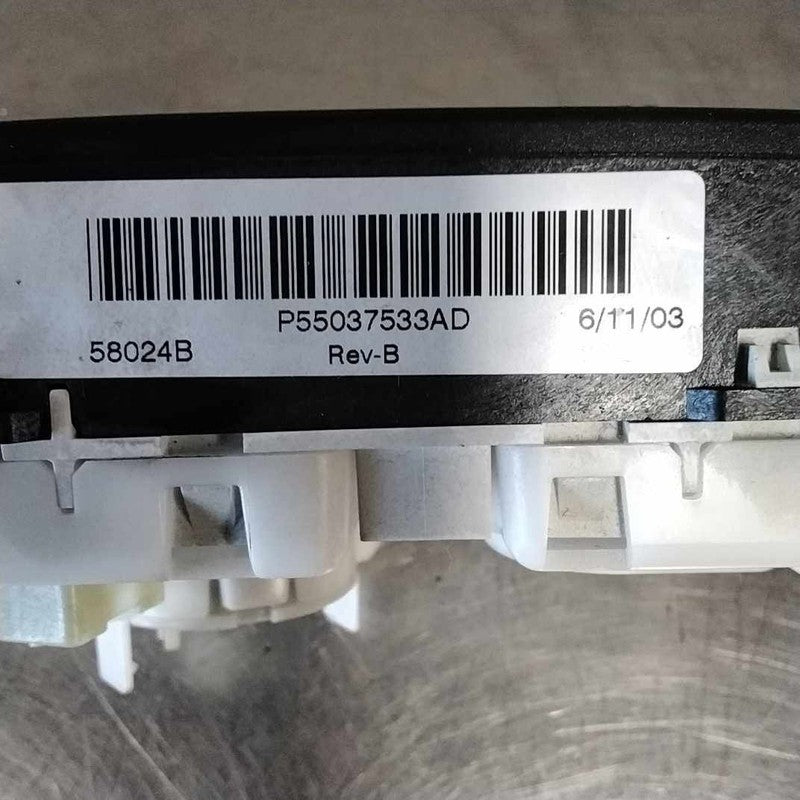 Heater A/c Control JEEP LIBERTY 02 03