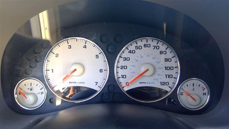 Speedometer JEEP LIBERTY 03