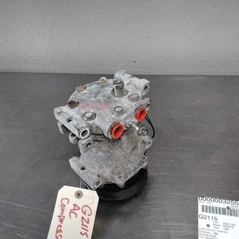 1994-1995 Dodge Dakota A/c Air Compressor OEM#55036799AB