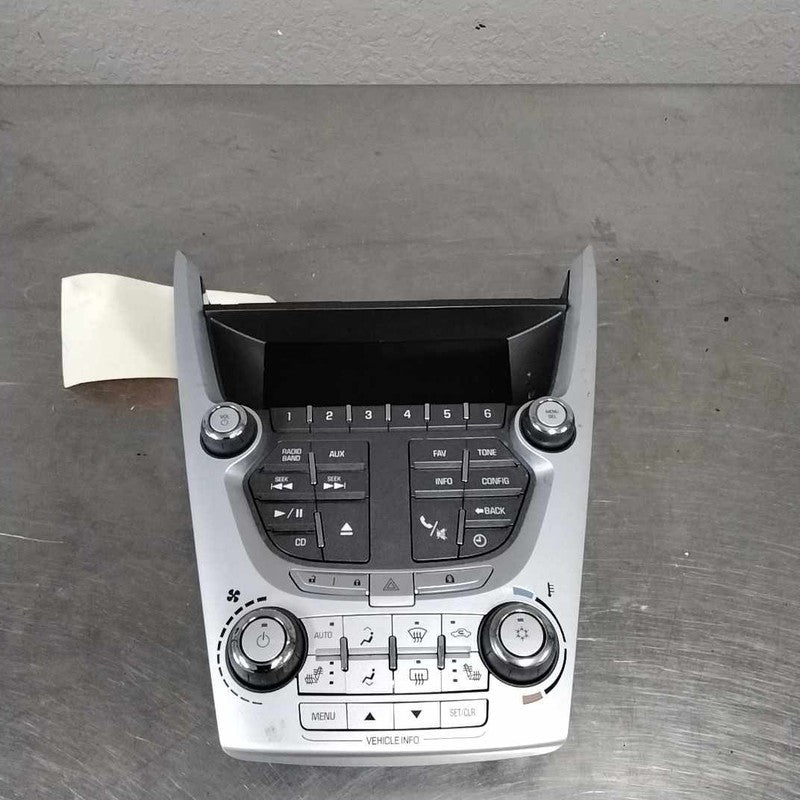 Audio & Visual Equip.(radio) GMC TERRAIN 10 11
