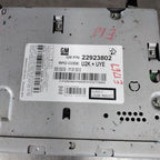 Audio & Visual Equip.(radio) CHEVY MALIBU 13