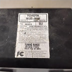 Audio & Visual Equip.(radio) TOYOTA CAMRY 07 08 09