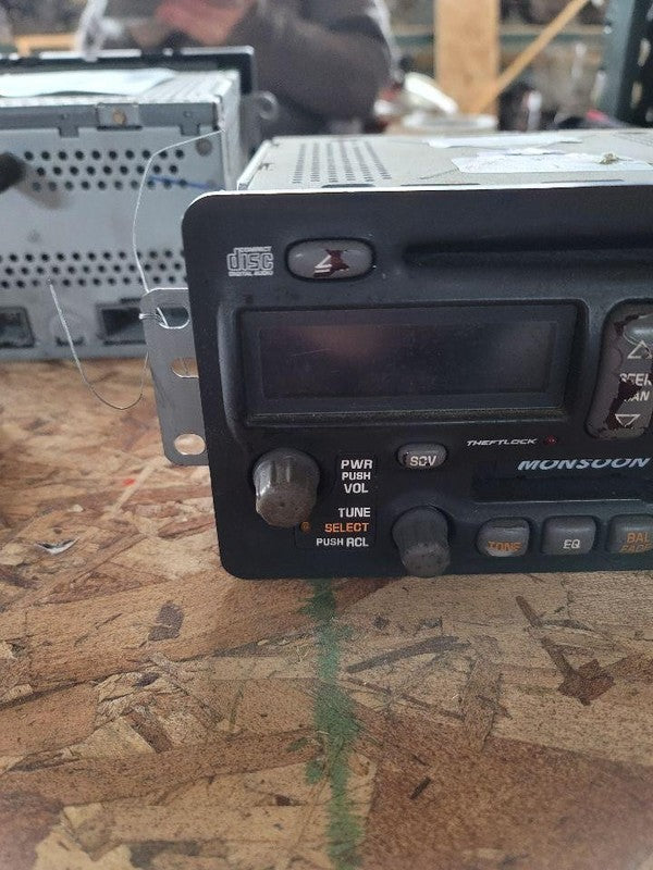 Audio & Visual Equip.(radio) PONTIAC GRAND AM 02 03 04 05