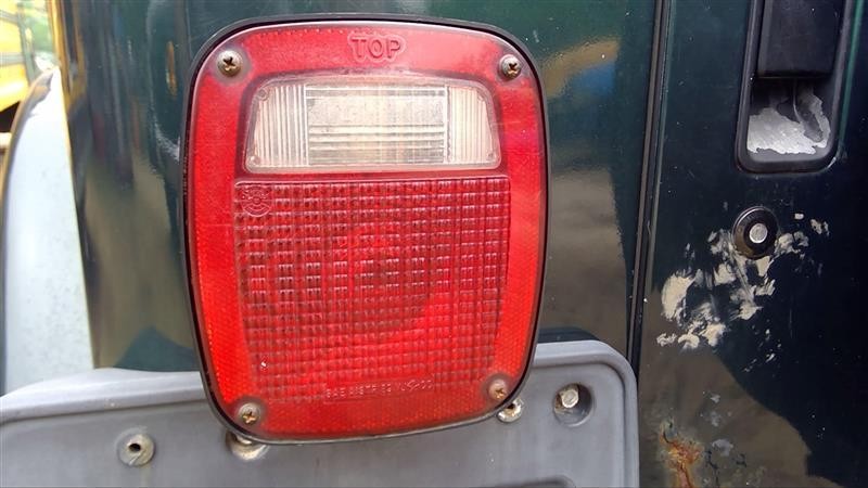 Tail Light Assembly JEEP WRANGLER Left 1987 - 2006