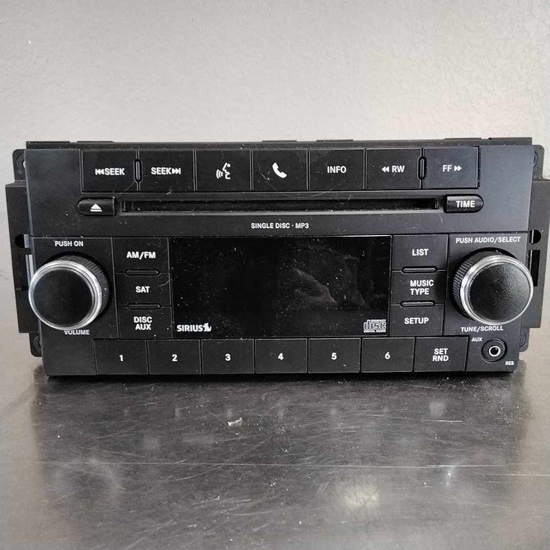 Audio & Visual Equip.(radio) DODGE CALIBER 11 12