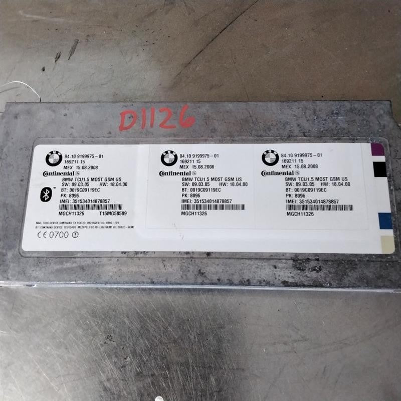 Chassis Brain Box BMW 328 SERIES 07 08 09 10