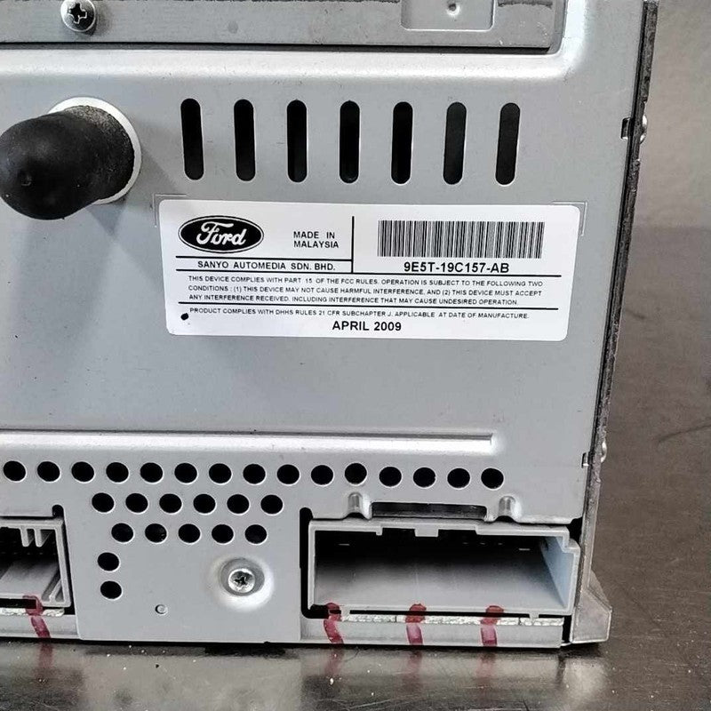 Audio & Visual Equip.(radio) FORD FUSION 10