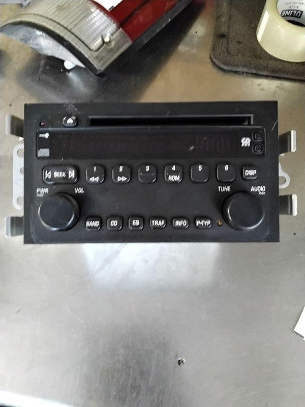 Audio & Visual Equip.(radio) BUICK LESABRE 03 04 05