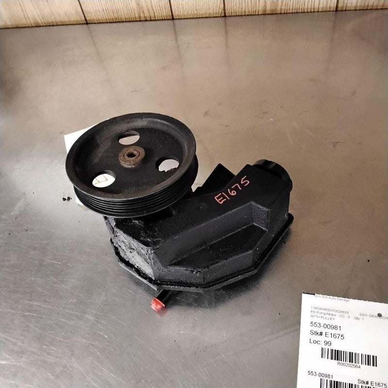Power Steering Pump/motor JEEP GRAND CHEROKEE 99 00 01