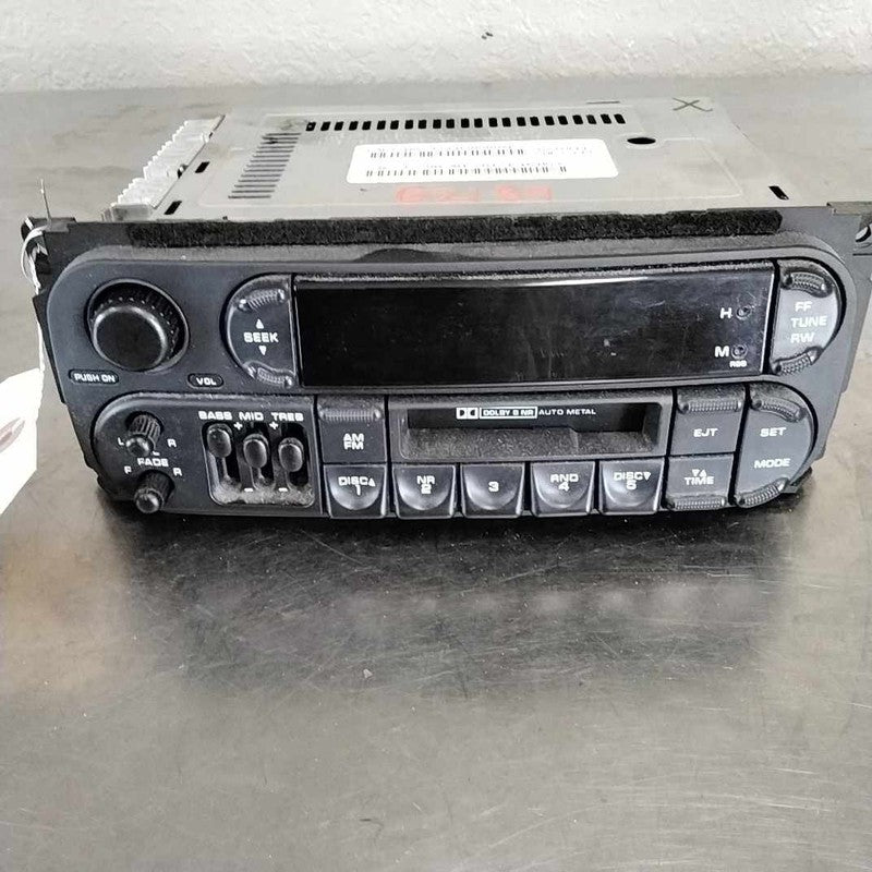Audio & Visual Equip.(radio) DODGE PICKUP 1500 02 03 04 05